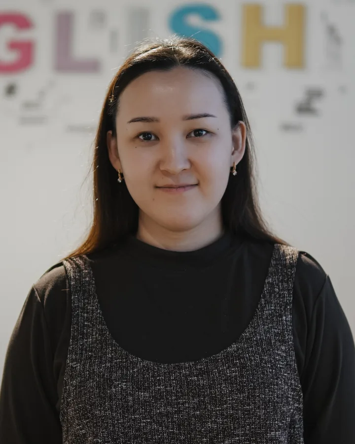 Aiman Amankul, преподаватель английского JUST SPEAK IT в Астане