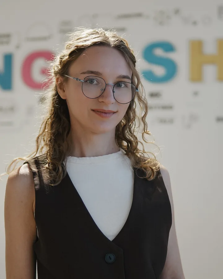 Irina Radchenko, преподаватель английского JUST SPEAK IT в Астане