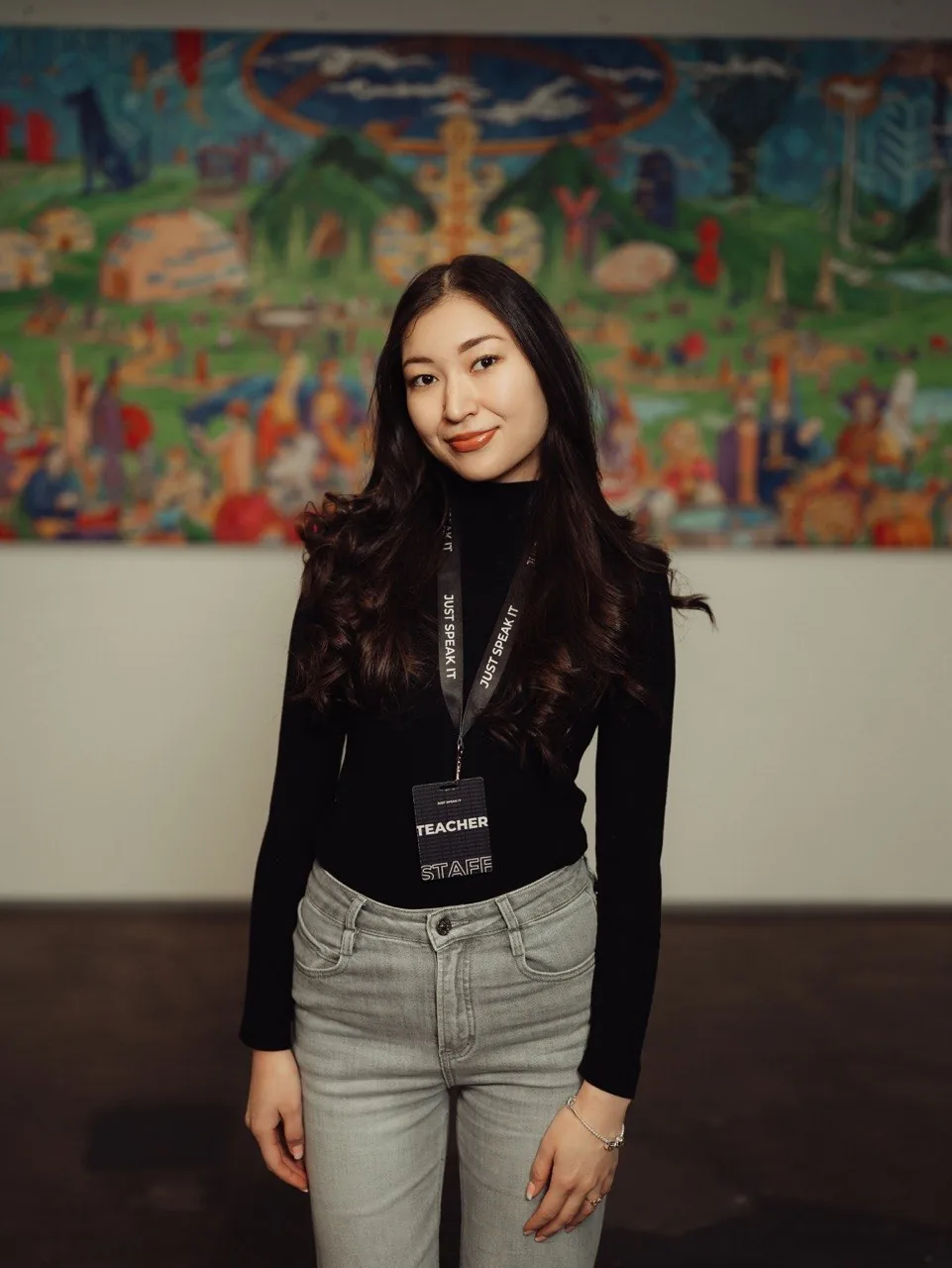 Ms Samira, преподаватель английского языка JUST SPEAK IT