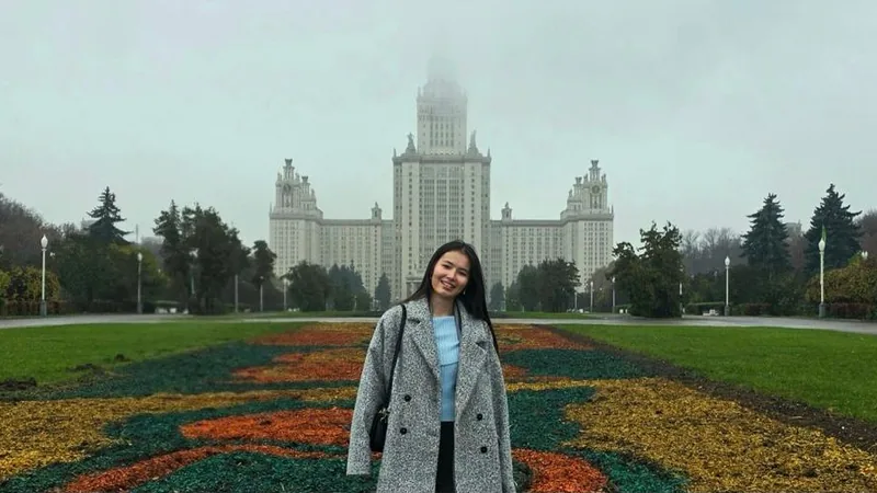 Abdaliyeva Makpal, преподаватель английского языка JUST SPEAK IT