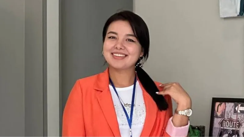 Nigmatullayeva Maftuna, преподаватель английского языка JUST SPEAK IT