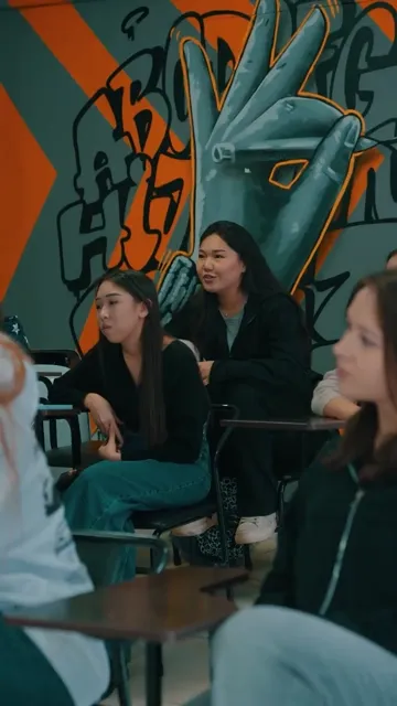 Ученики и преподаватели JUST SPEAK IT
